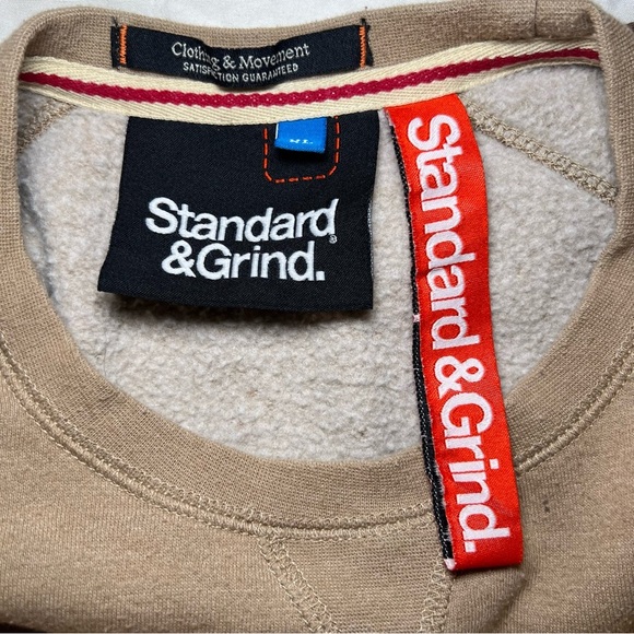 Standard and Deep Grind Camo Crewneck Sweatshirt - Picture 6 of 7